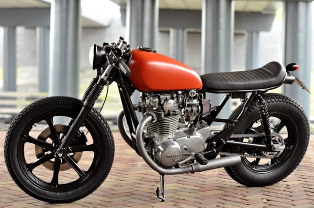 Classic Bike Shop Universal Motorcycle Light For Yamaha XS650 & Custom Builds