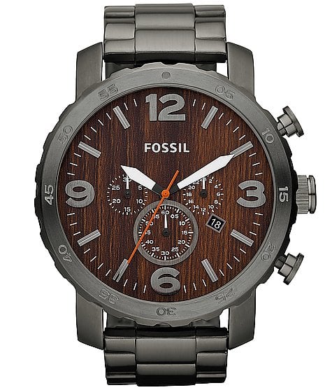 Fossil 2025 wood watch