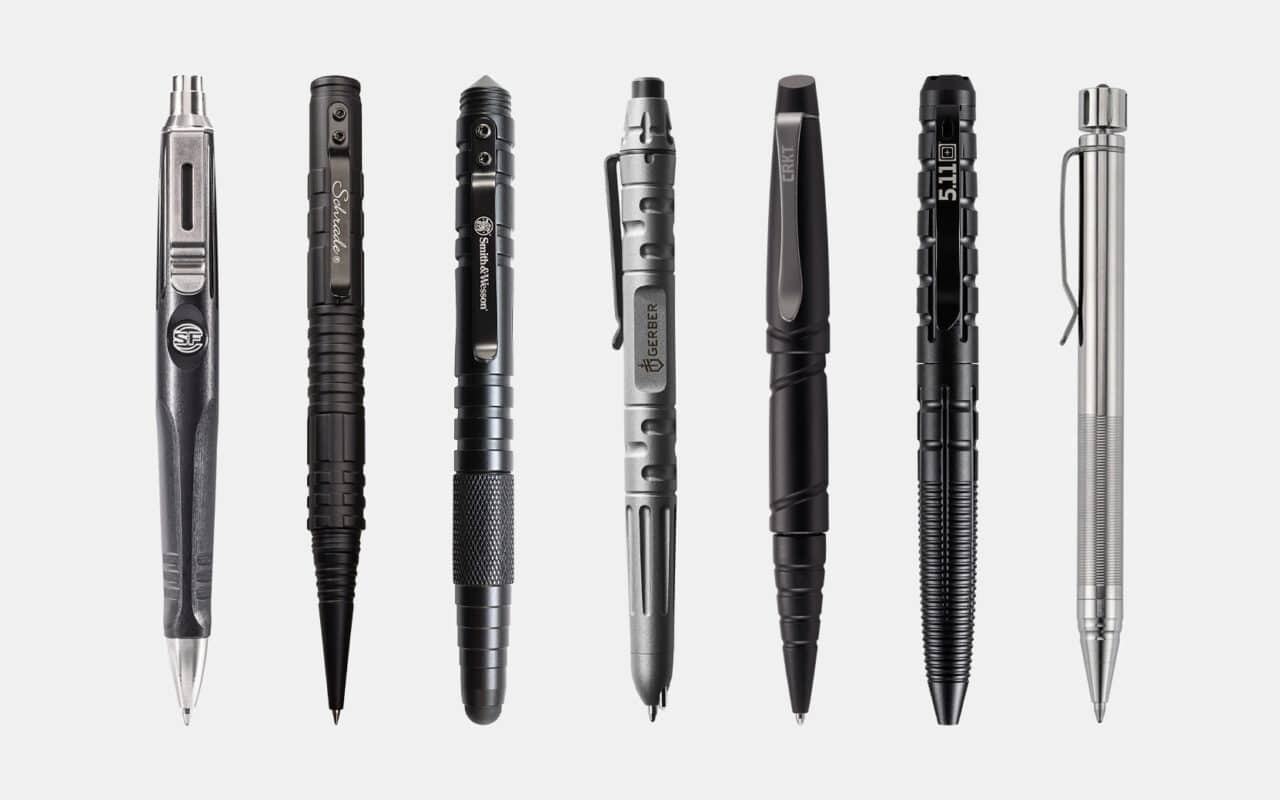 The 18 Best Tactical Pens