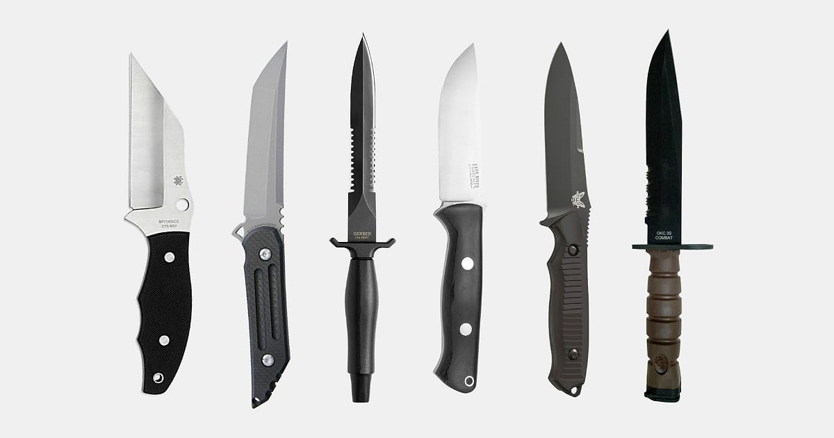 The 15 Best Fixed Blade Knives Gearmoose