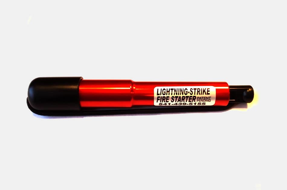 lightning strike fire starter