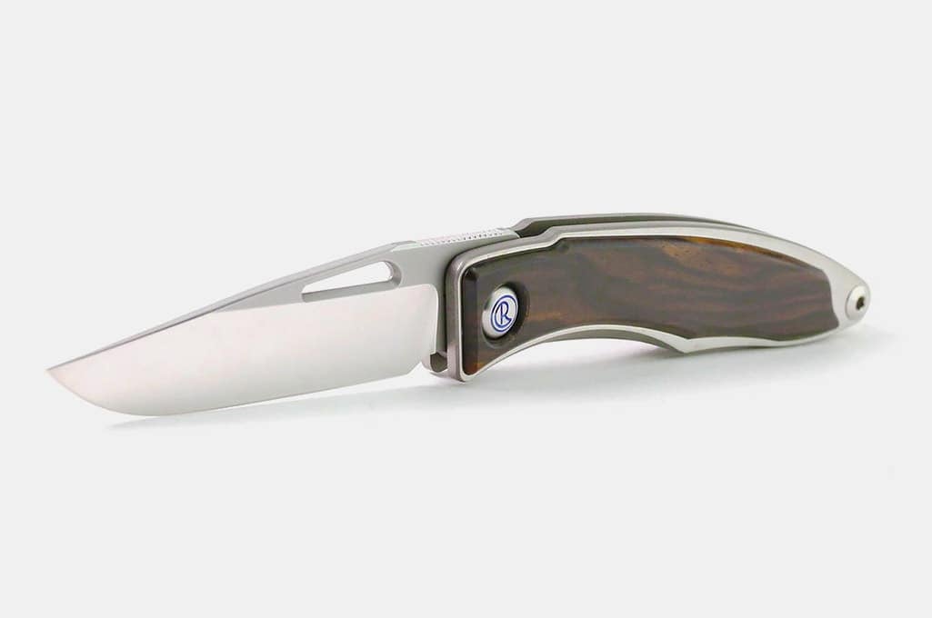 Best Looking Chris Reeve Knives Mnandi in Macassar Ebony