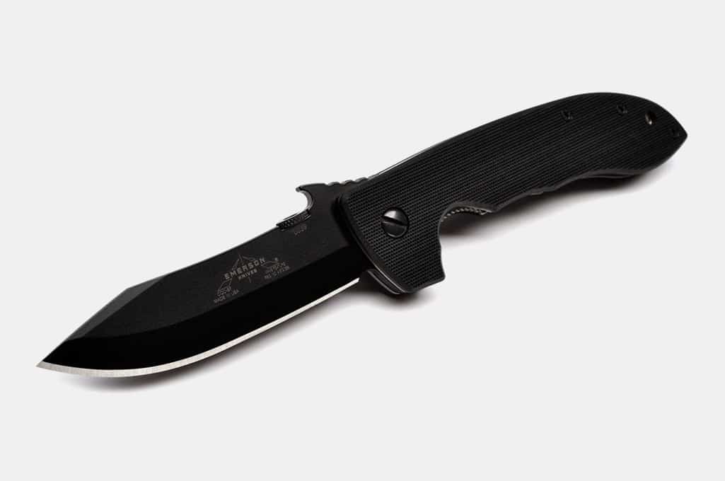 Best Tactical/Self Defense: Emerson CQC-8 Flipper