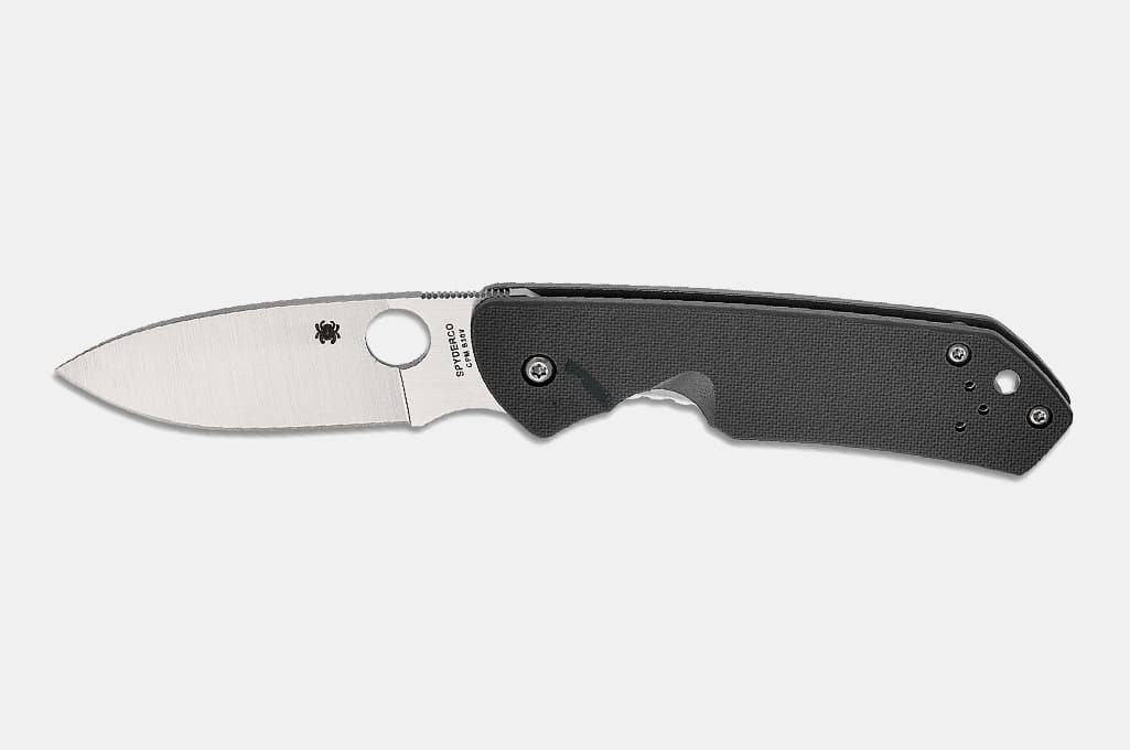 Runner Up Best Manual: Spyderco Brouwer Folder