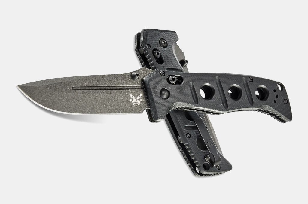 Runner Up Best Tactical/Self Defense: Benchmade Adamas and Auto Adamas