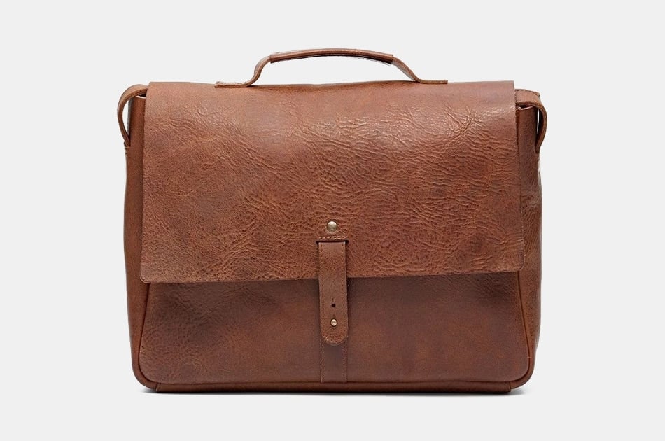 Loreto Messenger Bag Waxed Canvas