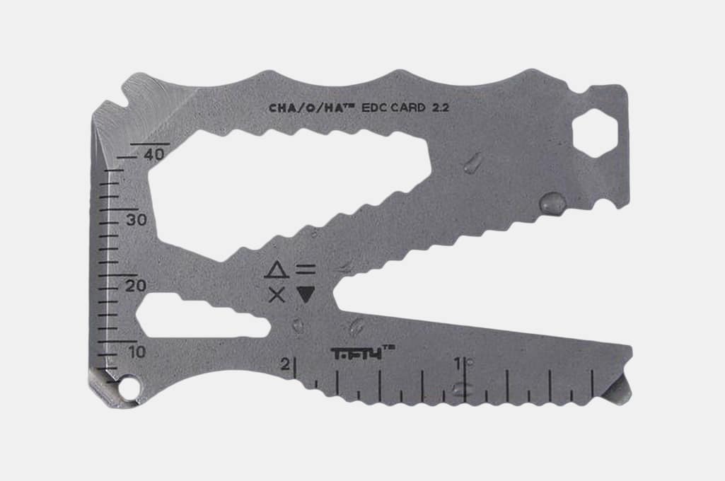 Credit Card Multi Tool - Can Opener, Knife, Screwdriver, Ruler, Bottle –  Mountain Valley Gear