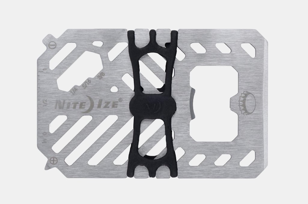 Credit Card Multi Tool - Can Opener, Knife, Screwdriver, Ruler, Bottle –  Mountain Valley Gear