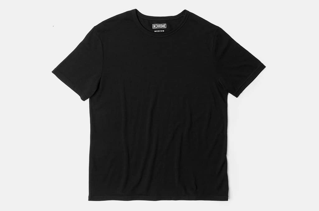 Chrome Merino Short Sleeve Tee