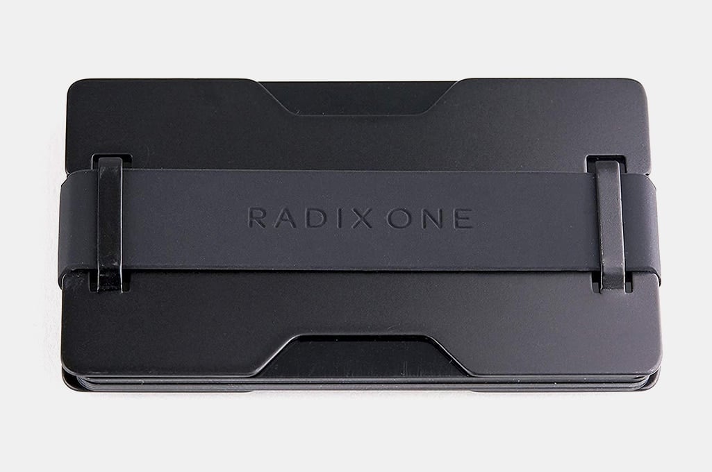 Radix One Black Steel Wallet