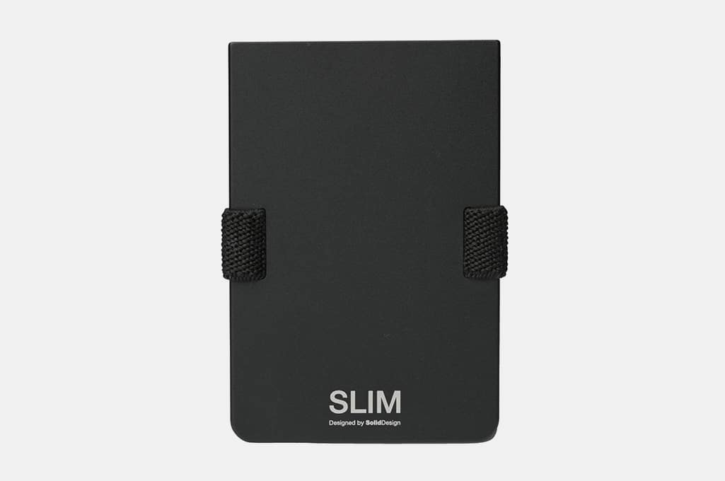 SLIM Machined Wallet