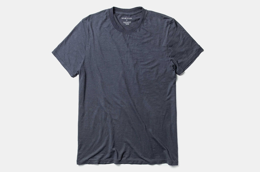 Taylor Stitch The Cotton Hemp Tee 