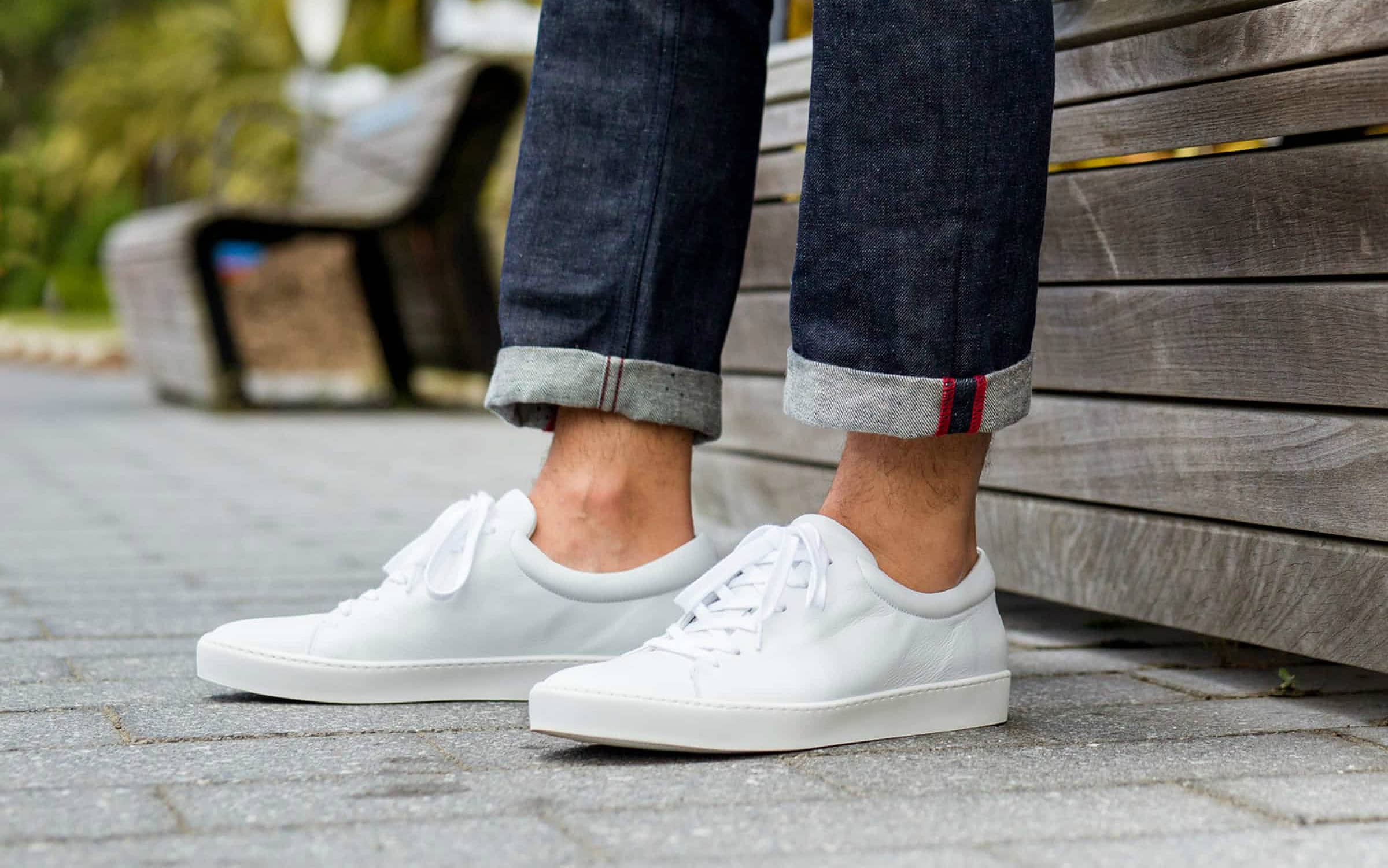 What White Sneakers Are In Style 2024 - Kathy Maurita