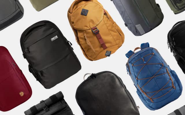Best Backpack For Everyday Carry The 25 Best Men's Backpacks For Everyday Carry | GearMoose