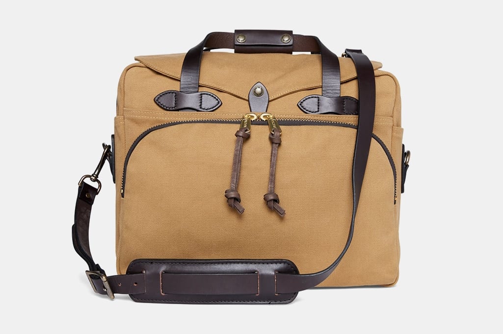 Filson Rugged Twill Padded Computer Bag