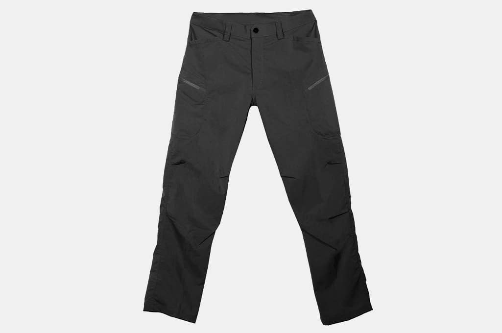 ENYMI Stretch Tech Cargo Pants, Black