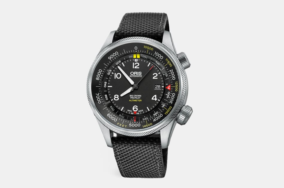 Oris Big Crown ProPilot Altimeter