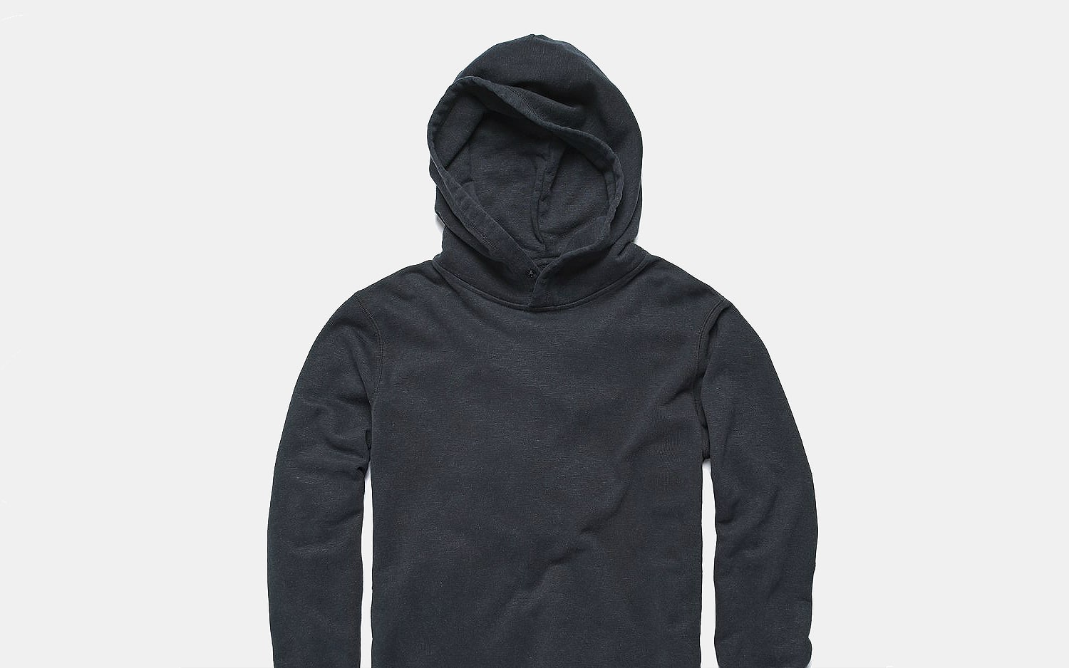 men's zippered sweatshirt without hood