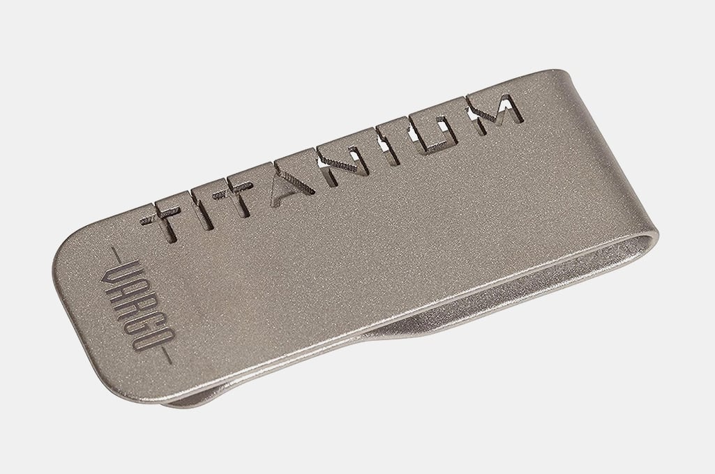 MC01 TITANIUM MONEY CLIP