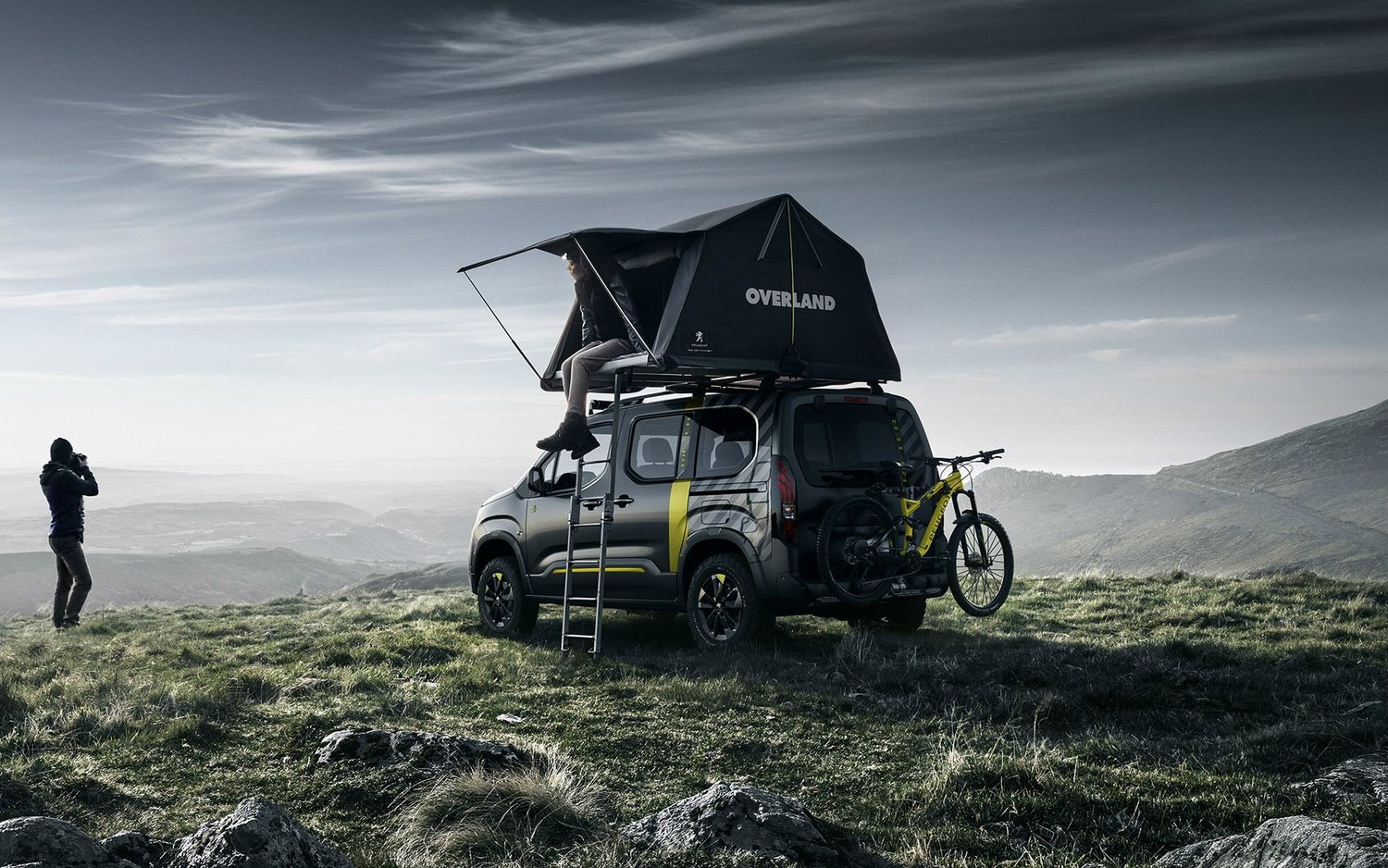 best off road camper van