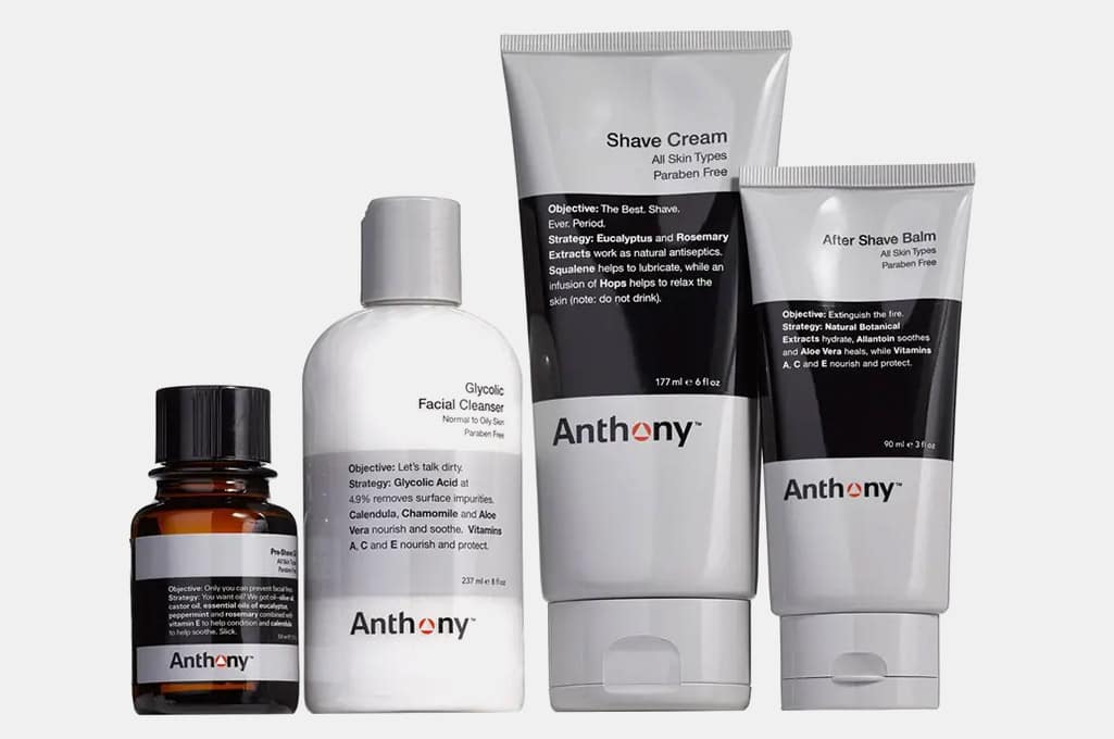 Anthony Perfect Shave Kit