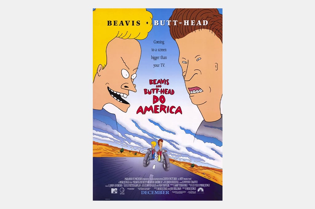 Beavis and Butt-Head Do America (1996)