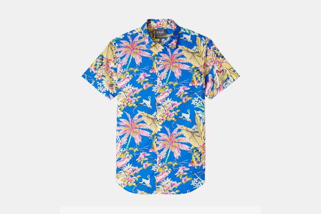 Bonobos Amalfi Premium Short Sleeve Shirt