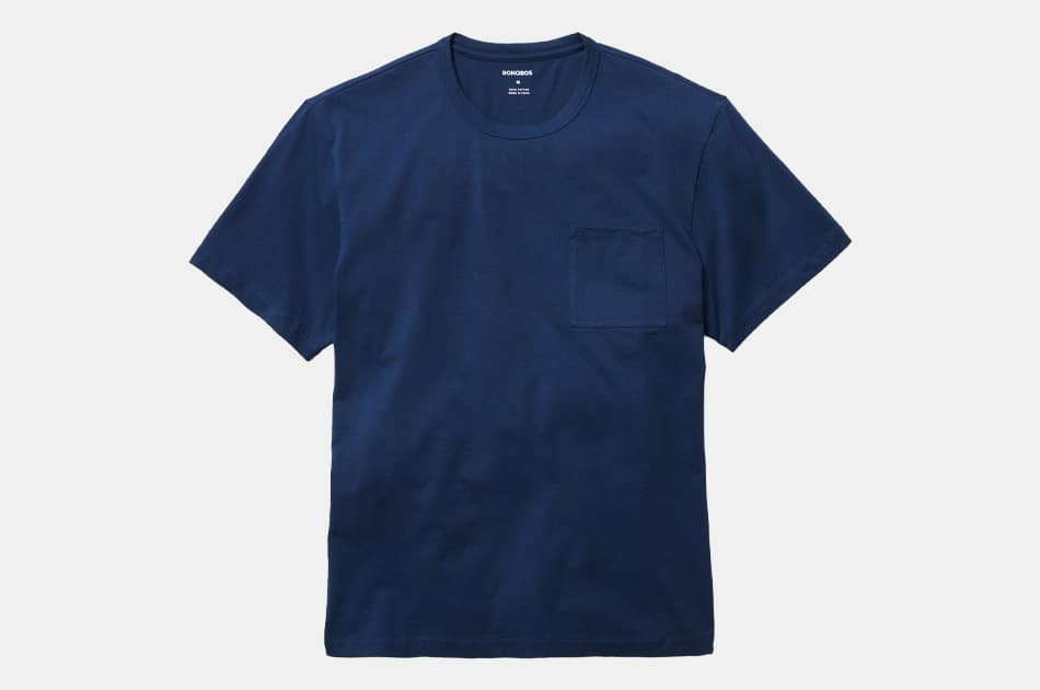 best mens pocket tee shirts