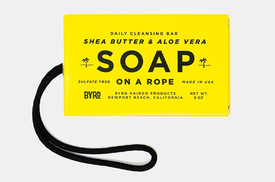 Byrd Soap On A Rope