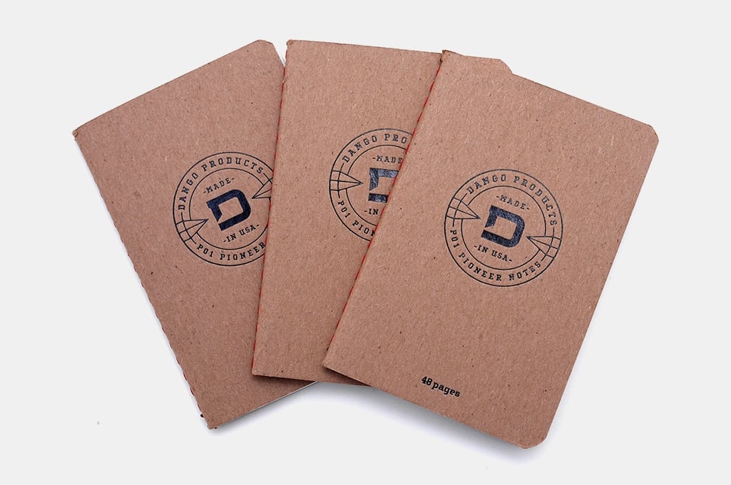 Dango Products Dango Pocket Notebooks Set of 3