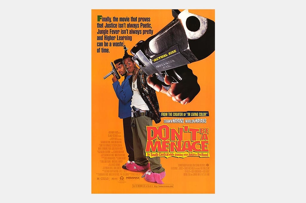 Don't Be A Menace To South Central While Drinking Your Juice In The Hood (1996)