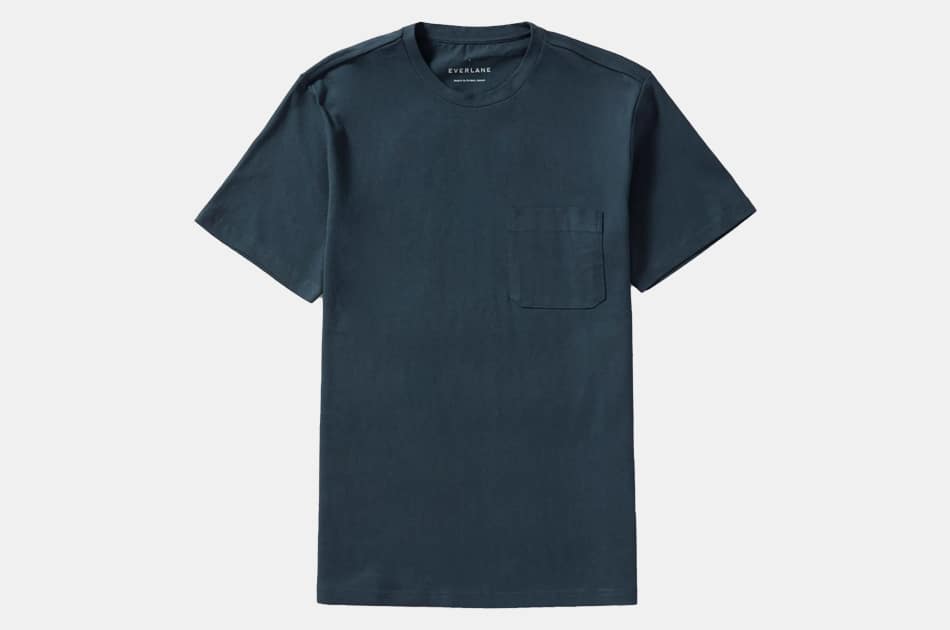 Everlane The Premium-Weight Pocket Tee Uniform