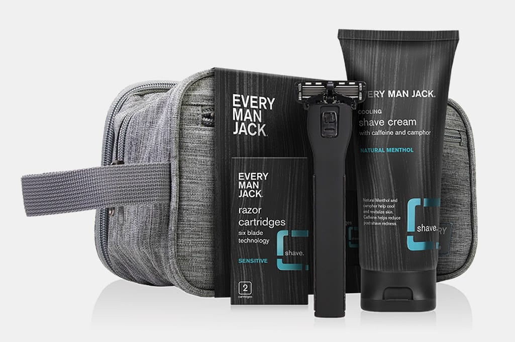 Every Man Jack Natural Menthol Shave Kit