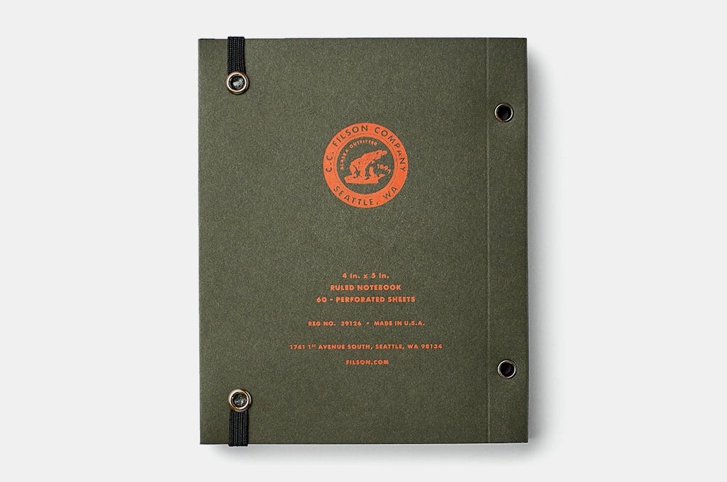 Filson Small Notebook