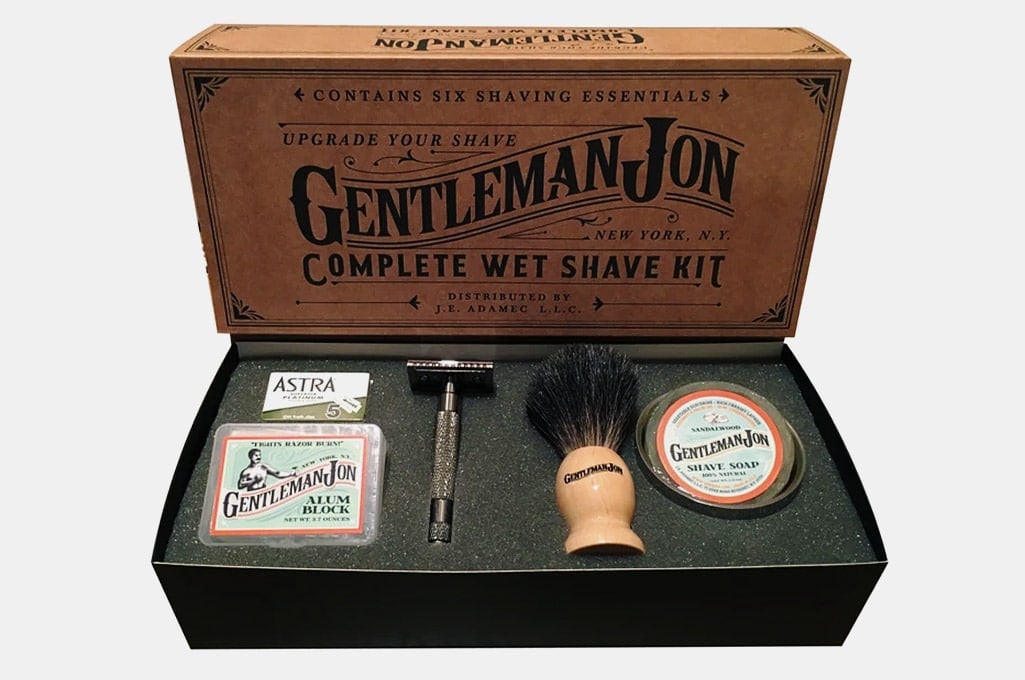 Gentleman Jon Complete Wet Shave Kit