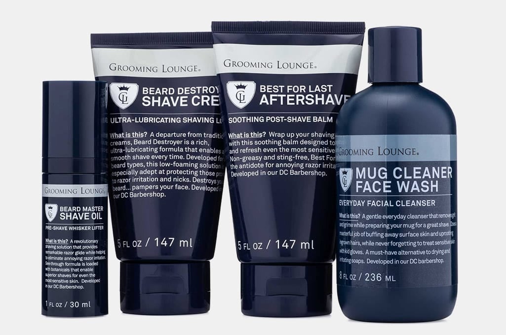 Grooming Lounge "The Greatest Shave Ever" Kit