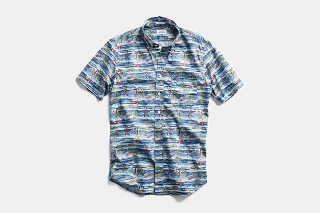 Hartford Hawaiian Surf Shirt