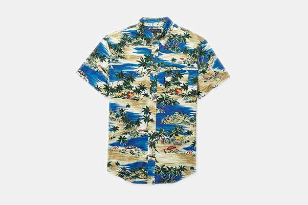 J.Crew Mercantile Slim-fit Hawaiian Shirt
