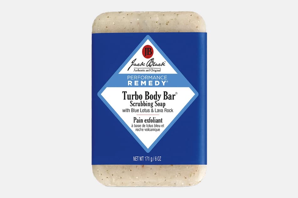 Jack Black Turbo Body Bar Scrubbing Soap