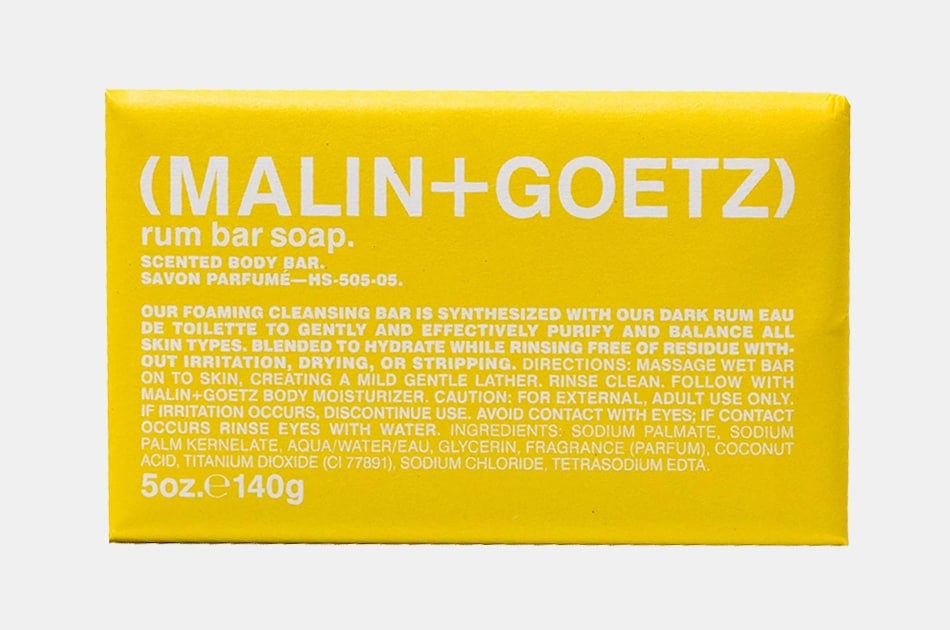 Malin+Goetz Rum Bar Soap