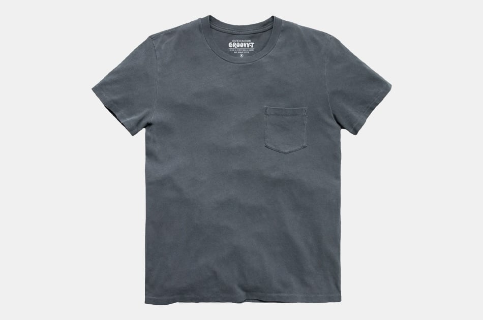 Outerknown Groovy Pocket Tee