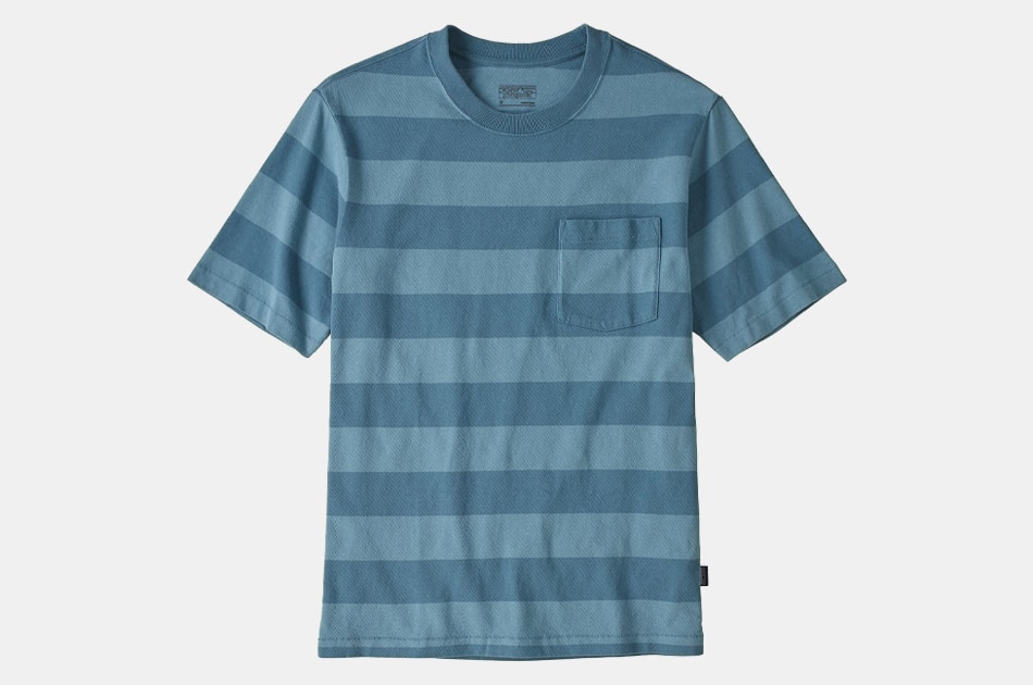 Patagonia Men’s Organic Cotton Midweight Pocket Tee