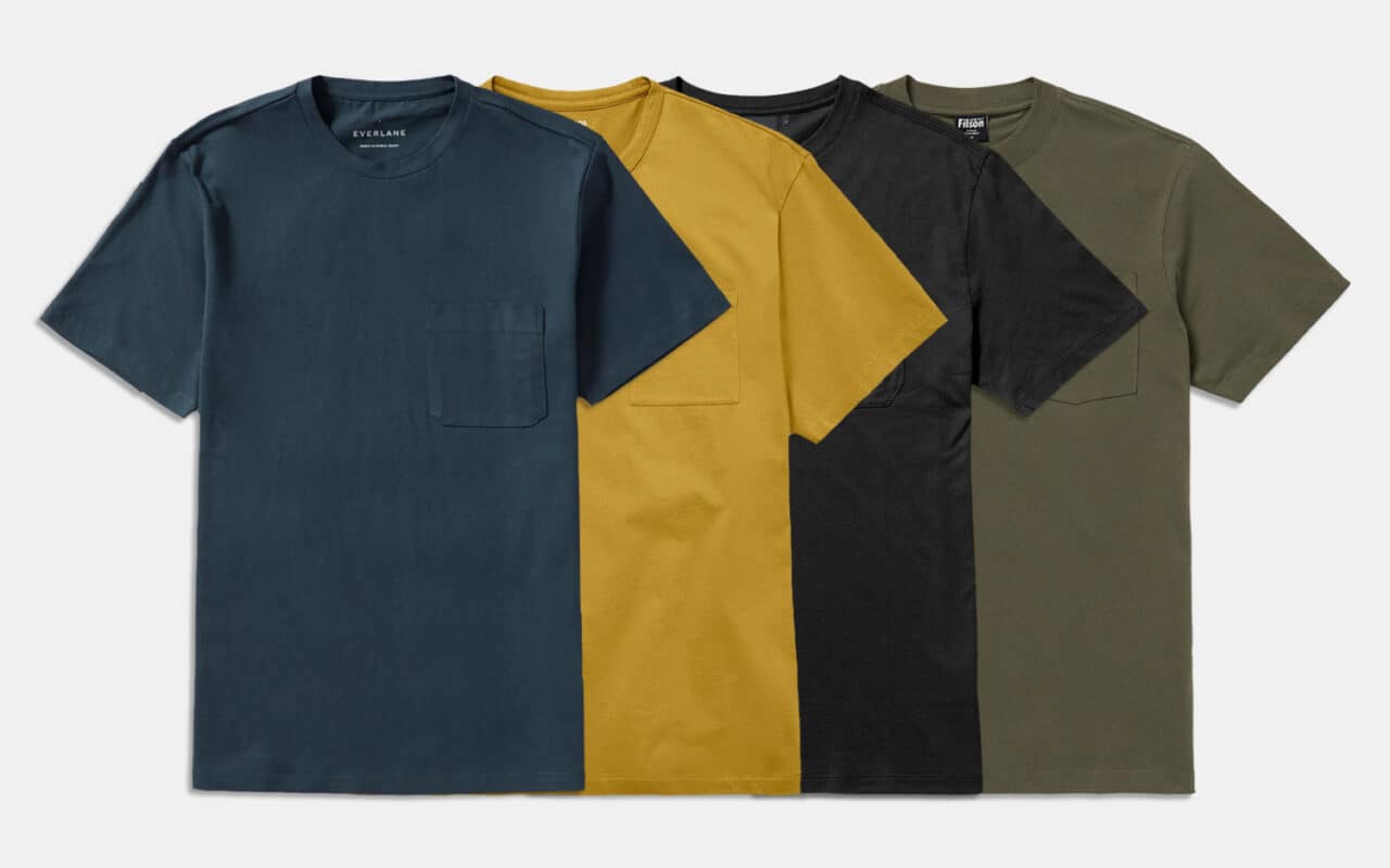 nice pocket tees