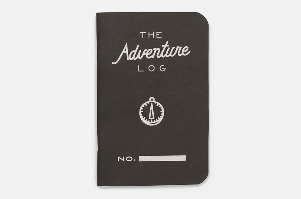 The Adventure Log by Word. Notebooks