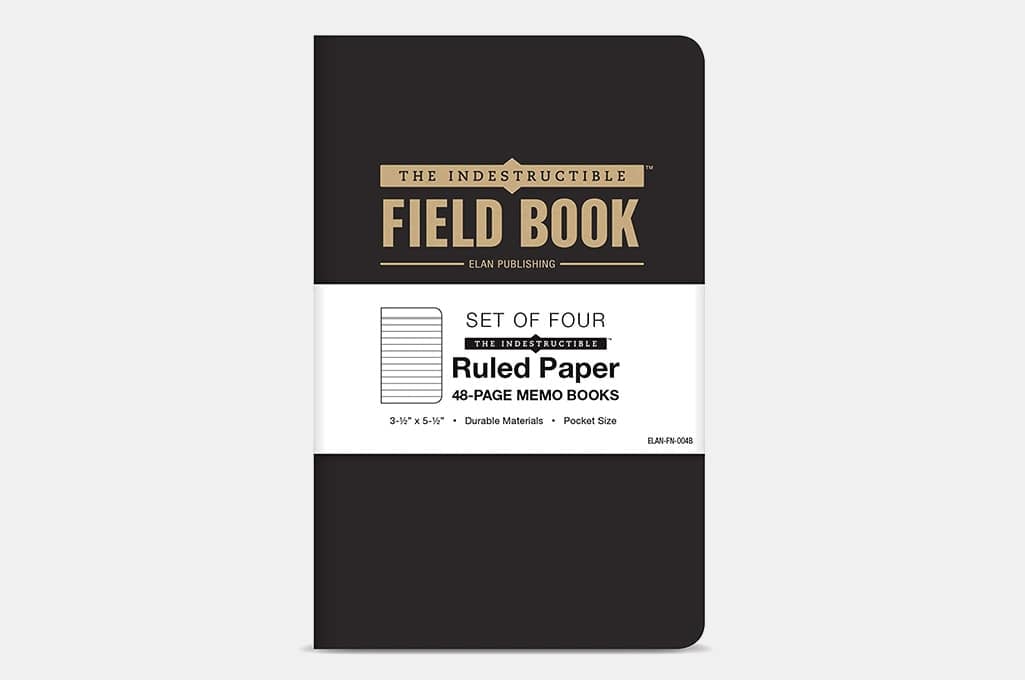 The Indestructible Field Book