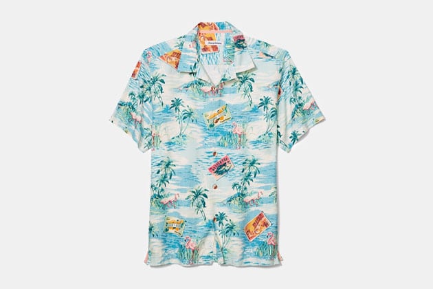 Tommy Bahama Destination Florida Camp Shirt