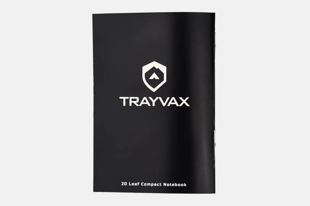 Trayvax Weatherproof Pocket Notepad