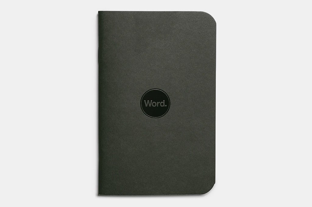 Word. Notebooks