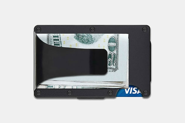 Ridge Wallet Money Clip Wallet