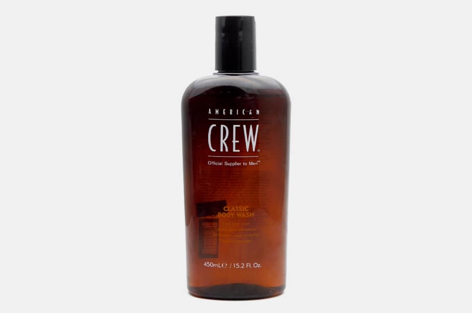 good smelling men's body wash